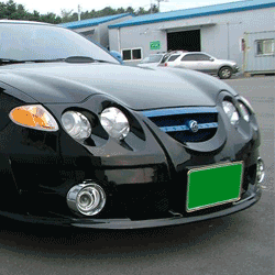 BODY KIT MẪU CUDA TUSCANI 2005